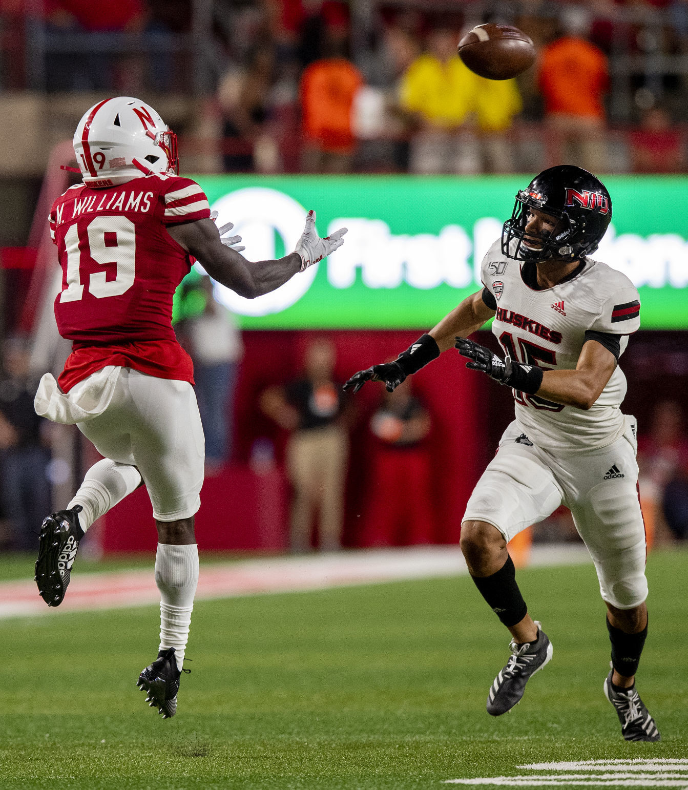 Northern Illinois vs. Nebraska, 9.14